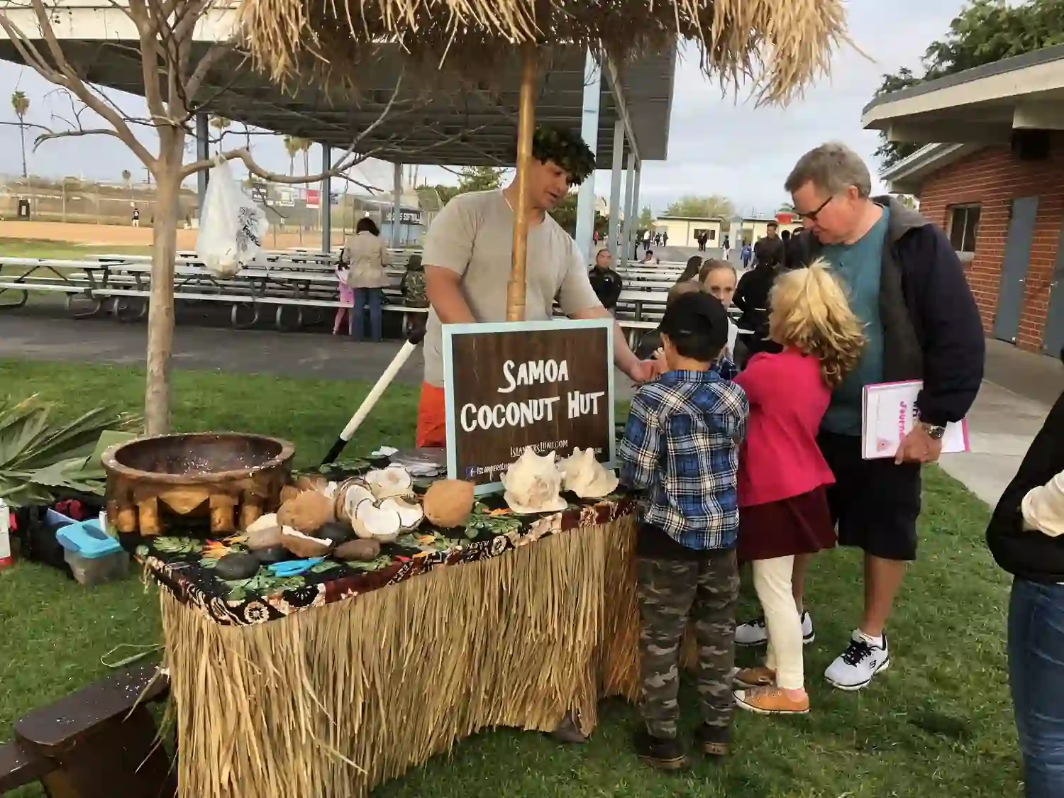 Samoa Coconut Hut