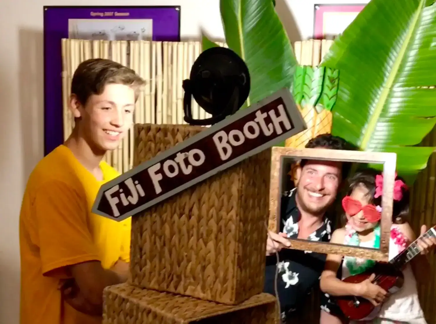 Fiji Photo Booth